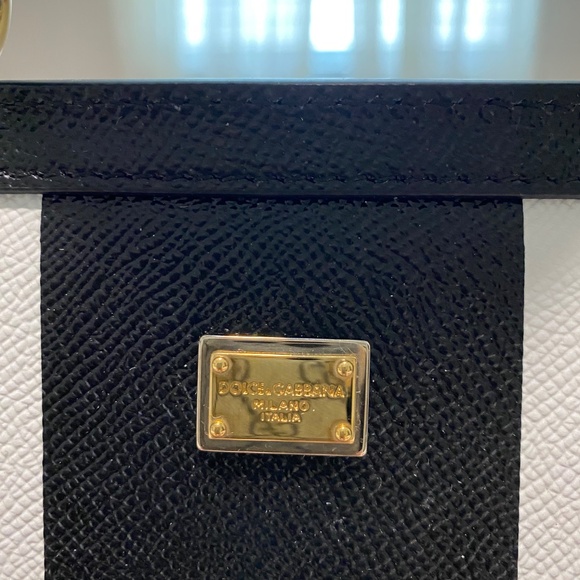 Dolce and Gabbana Dauphine Rose Miss Sicily Shoulder Bag - Picture 6 of 16